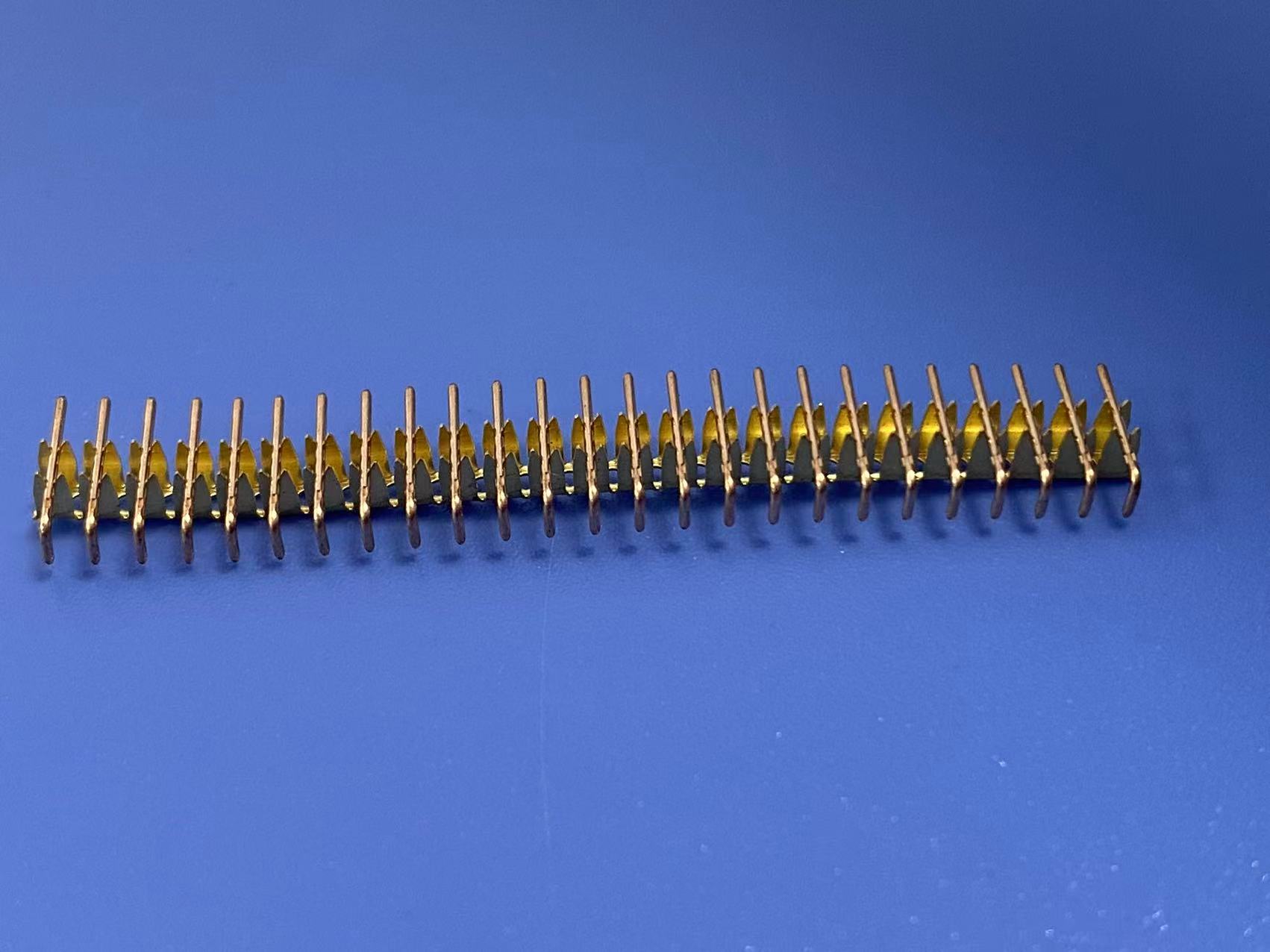 專業料帶折彎針等電子導針定制,多材質可選